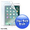 LCD-IPAD8BCAR Apple 9.7インチiPad 2018/2017用ブルーライトカット液晶保護指紋反射防止フィルム LCD-IPAD8BCAR / Apple 9.7インチiPad 2018/2017用ブルーライトカット液晶保護指紋反射防止フィルム