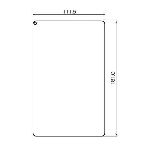 LCD-KF1KFPF / Amazon タブレット kindle Fire用液晶保護指紋防止光沢フィルム