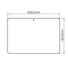 LCD-KF3KFPF Amazon タブレット kindle Fire HD 8.9用液晶保護指紋防止光沢フィルム LCD-KF3KFPF / Amazon タブレット kindle Fire HD 8.9用液晶保護指紋防止光沢フィルム