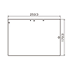 LCD-LT550KFPF 液晶保護指紋防止光沢フィルム(NEC LaVie Touch LT550/FS用) LCD-LT550KFPF / 液晶保護指紋防止光沢フィルム(NEC LaVie Touch LT550/FS用)