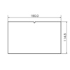 LCD-LTBKFPF 液晶保護指紋防止光沢フィルム(NEC LifeTouch B用) LCD-LTBKFPF / 液晶保護指紋防止光沢フィルム(NEC LifeTouch B用)