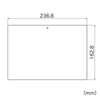LCD-LTE102KFP NEC LAVIE Tab E 10.1型 TE410/JAW用液晶保護指紋防止光沢フィルム LCD-LTE102KFP / NEC LAVIE Tab E 10.1型 TE410/JAW用液晶保護指紋防止光沢フィルム