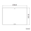 LCD-LTE103KFP NEC LAVIE Tab E 10.1型 TE510/JAW用液晶保護指紋防止光沢フィルム LCD-LTE103KFP / NEC LAVIE Tab E 10.1型 TE510/JAW用液晶保護指紋防止光沢フィルム