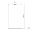 LCD-LTE507KFP NEC LAVIE Tab E 7.0型 TE507/KAS用液晶保護指紋防止光沢フィルム LCD-LTE507KFP / NEC LAVIE Tab E 7.0型 TE507/KAS用液晶保護指紋防止光沢フィルム