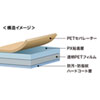 LCD-LTE507KFP NEC LAVIE Tab E 7.0型 TE507/KAS用液晶保護指紋防止光沢フィルム LCD-LTE507KFP / NEC LAVIE Tab E 7.0型 TE507/KAS用液晶保護指紋防止光沢フィルム