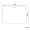 LCD-LTE710KFP NEC LAVIE Tab E 10.1型 TE710/KAW用液晶保護指紋防止光沢フィルム LCD-LTE710KFP / NEC LAVIE Tab E 10.1型 TE710/KAW用液晶保護指紋防止光沢フィルム