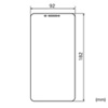 LCD-LTE7KFP NEC LAVIE Tab E 7型 TE507/FAW用液晶保護指紋防止光沢フィルム LCD-LTE7KFP / NEC LAVIE Tab E 7型 TE507/FAW用液晶保護指紋防止光沢フィルム