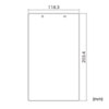 LCD-LTE82BC NEC LAVIE Tab E 8型 TE508/HAW用ブルーライトカット液晶保護指紋防止光沢フィルム LCD-LTE82BC / NEC LAVIE Tab E 8型 TE508/HAW用ブルーライトカット液晶保護指紋防止光沢フィルム