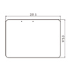 LCD-LTLKFPF 液晶保護指紋防止光沢フィルム(NEC LifeTouch L用) LCD-LTLKFPF / 液晶保護指紋防止光沢フィルム(NEC LifeTouch L用)