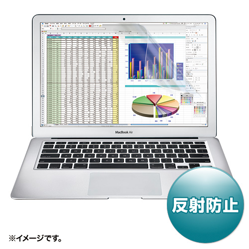 LCD-MB133 / 液晶保護反射防止フィルム