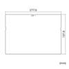 LCD-NVS4BCAR NEC VersaPro/Pro J タイプVS対応ブルーライトカット液晶保護指紋反射防止フィルム LCD-NVS4BCAR / NEC VersaPro/Pro J タイプVS対応ブルーライトカット液晶保護指紋反射防止フィルム