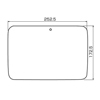 LCD-NX10KFPF Google サムスン Nexus10用液晶保護指紋防止光沢フィルム LCD-NX10KFPF / Google サムスン Nexus10用液晶保護指紋防止光沢フィルム