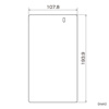 LCD-NX72KBCF ASUS 2013年モデル Nexus 7用ブルーライトカット液晶保護指紋防止光沢フィルム LCD-NX72KBCF / ASUS 2013年モデル Nexus 7用ブルーライトカット液晶保護指紋防止光沢フィルム
