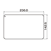 LCD-OP1KFPF 液晶保護指紋防止光沢フィルム(NTTドコモ LG Optimus Pad L-06C用) LCD-OP1KFPF / 液晶保護指紋防止光沢フィルム(NTTドコモ LG Optimus Pad L-06C用)