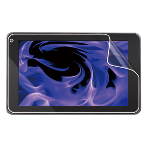 LCD-OP1KFPF / 液晶保護指紋防止光沢フィルム(NTTドコモ LG Optimus Pad L-06C用)