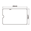 LCD-RGT1KFPF 液晶保護指紋防止光沢フィルム(東芝 REGZA Tablet AT300用) LCD-RGT1KFPF / 液晶保護指紋防止光沢フィルム(東芝 REGZA Tablet AT300用)