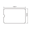 LCD-RGT2KFPF 液晶保護指紋防止光沢フィルム(東芝 REGZA Tablet AT3S0/35D用) LCD-RGT2KFPF / 液晶保護指紋防止光沢フィルム(東芝 REGZA Tablet AT3S0/35D用)