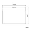 LCD-SF10KFP Microsoft Surface Pro 8/X用液晶保護指紋防止光沢フィルム LCD-SF10KFP / Microsoft Surface Pro 8/X用液晶保護指紋防止光沢フィルム