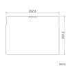 LCD-SF11 Surface Pro 第12世代/第11世代/10/9用液晶保護反射防止フィルム LCD-SF11 / Surface Pro 第12世代/第11世代/10/9用液晶保護反射防止フィルム