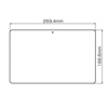 LCD-SF1KFPF Microsoft タブレット Surface Pro/RT用液晶保護指紋防止光沢フィルム LCD-SF1KFPF / Microsoft タブレット Surface Pro/RT用液晶保護指紋防止光沢フィルム