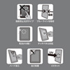 LCD-SF3KBCF Microsoft Surface Pro 3用ブルーライトカット液晶保護指紋防止光沢フィルム LCD-SF3KBCF / Microsoft Surface Pro 3用ブルーライトカット液晶保護指紋防止光沢フィルム