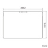 LCD-SF5BCAR Microsoft Surface Pro 6/2017/Pro 4用ブルーライトカット液晶保護指紋反射防止フィルム LCD-SF5BCAR / Microsoft Surface Pro 6/2017/Pro 4用ブルーライトカット液晶保護指紋反射防止フィルム