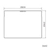 LCD-SF8BCAR Microsoft Surface Pro X用ブルーライトカット液晶保護指紋反射防止フィルム LCD-SF8BCAR / Microsoft Surface Pro X用ブルーライトカット液晶保護指紋反射防止フィルム