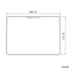 LCD-SF9BCAR Surface Go 4/3/2用ブルーライトカット指紋反射防止フィルム LCD-SF9BCAR / Surface Go 4/3/2用ブルーライトカット指紋反射防止フィルム
