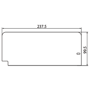 LCD-SN2F / 液晶保護フィルム（8.0型ウルトラワイド ソニーバイオ type Pシリーズ用）