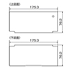 LCD-SNTPKFPF / 液晶保護指紋防止光沢フィルム（ドコモ ソニー Sony Tablet Pシリーズ用）