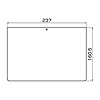 LCD-SNTSKFPF 液晶保護指紋防止光沢フィルム(ソニー Sony Tablet Sシリーズ用) LCD-SNTSKFPF / 液晶保護指紋防止光沢フィルム(ソニー Sony Tablet Sシリーズ用)