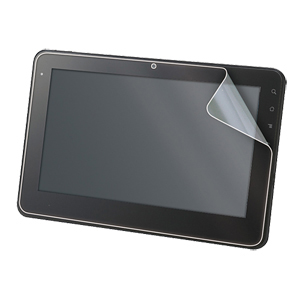 LCD-TA117KFPF / 液晶保護指紋防止光沢フィルム(ONKYO スレートPad 10.1型 TA117/TW2Aシリーズ用)