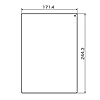 LCD-TPT1KFPF 液晶保護指紋防止光沢フィルム(Lenovo ThinkPad Tablet用) LCD-TPT1KFPF / 液晶保護指紋防止光沢フィルム(Lenovo ThinkPad Tablet用)
