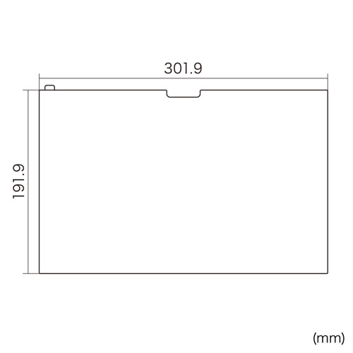 LCD-TR82BCAR / 東芝 dynabook R82対応ブルーライトカット液晶保護指紋反射防止フィルム