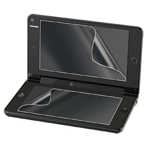 LCD-TS2 / 液晶保護フィルム(TOSHIBA libretto W100シリーズ用)