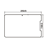 LCD-TW217KFPF 液晶保護指紋防止光沢フィルム(ONKYO スレートPC 10.1型 TW217シリーズ用) LCD-TW217KFPF / 液晶保護指紋防止光沢フィルム(ONKYO スレートPC 10.1型 TW217シリーズ用)