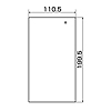 LCD-UTPB1KFPF 液晶保護指紋防止光沢フィルム(Panasonic 電子書籍 UT-PB1用) LCD-UTPB1KFPF / 液晶保護指紋防止光沢フィルム(Panasonic 電子書籍 UT-PB1用)