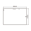 LCD-VT1KFPF 液晶保護指紋防止光沢フィルム(NEC VersaPro タイプVT用) LCD-VT1KFPF / 液晶保護指紋防止光沢フィルム(NEC VersaPro タイプVT用)