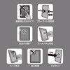 LCD-VTN8KBCF ASUS VivoTab Note 8用ブルーライトカット液晶保護指紋防止光沢フィルム LCD-VTN8KBCF / ASUS VivoTab Note 8用ブルーライトカット液晶保護指紋防止光沢フィルム