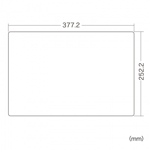 LCD-WC16P2 / Wacom ペンタブレット Cintiq 16（DTK168）対応紙のような反射防止フィルム