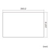 LCD-WC16P ワコム Wacom ペンタブレット Cintiq 16用 紙のような質感の反射防止フィルム LCD-WC16P / ワコム Wacom ペンタブレット Cintiq 16用 紙のような質感の反射防止フィルム