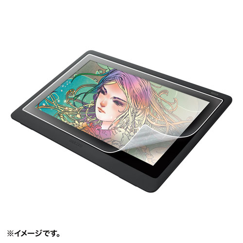 LCD-WC16P / ワコム Wacom ペンタブレット Cintiq 16用　紙のような質感の反射防止フィルム