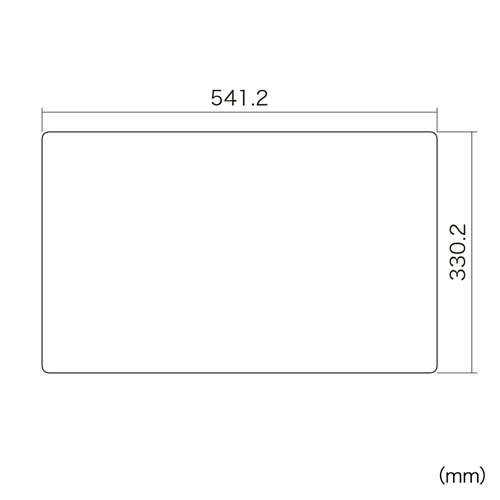 LCD-WC22P / ワコム Wacom ペンタブレット Cintiq 22用　紙のような質感の反射防止フィルム