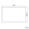 LCD-WCH13P ワコム Wacom ペンタブレット Cintiq 13HD用ペーパーライク反射防止フィルム LCD-WCH13P / ワコム Wacom ペンタブレット Cintiq 13HD用ペーパーライク反射防止フィルム