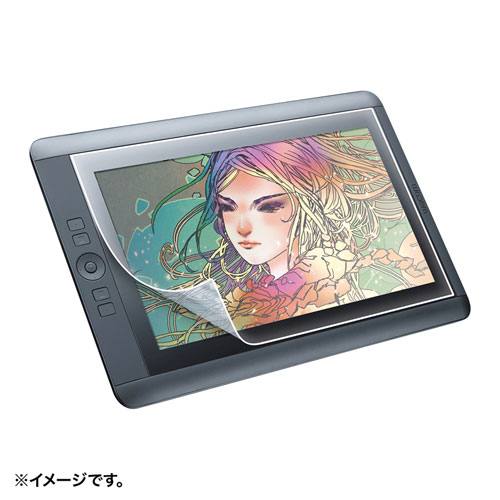 LCD-WCH13P / ワコム Wacom ペンタブレット Cintiq 13HD用ペーパーライク反射防止フィルム