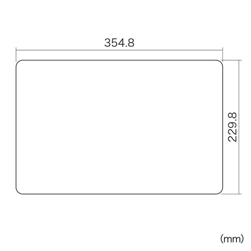 LCD-WCP13P / ワコム Wacom ペンタブレット Cintiq Pro 13用ペーパーライク反射防止フィルム