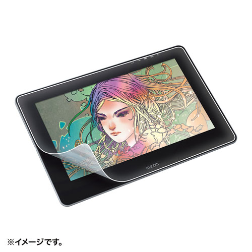 LCD-WCP13P / ワコム Wacom ペンタブレット Cintiq Pro 13用ペーパーライク反射防止フィルム