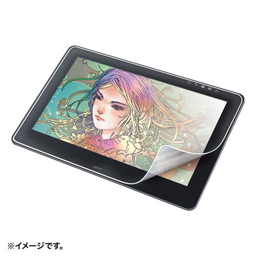 LCD-WCP16P / ワコム Wacom ペンタブレット Cintiq Pro 16用（2021対応）　紙のような質感の反射防止フィルム