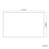 LCD-WCP17P / Wacom ペンタブレット Cintiq Pro 17 紙のような反射防止フィルム