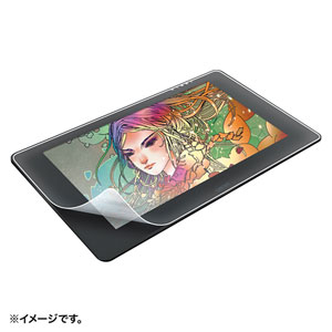 LCD-WCP24P / ワコム Wacom ペンタブレット Cintiq Pro 24用　紙のような質感の反射防止フィルム